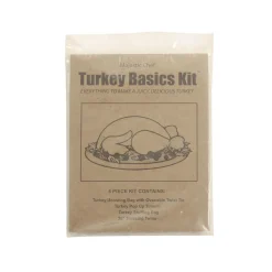 Outlet 4 Piece Turkey Basics Kit Baking Supplies & Equipment