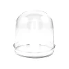 Discount 2 x Large Domed Glass Cloche, 11cm dia Tableware Brands|Serveware