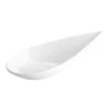 Discount 6 x Large Teardrop Canape Spoon Serveware|Cutlery