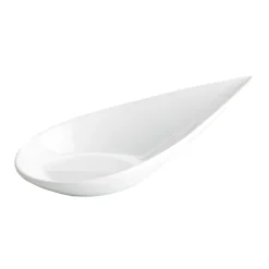 Discount 6 x Large Teardrop Canape Spoon Serveware|Cutlery