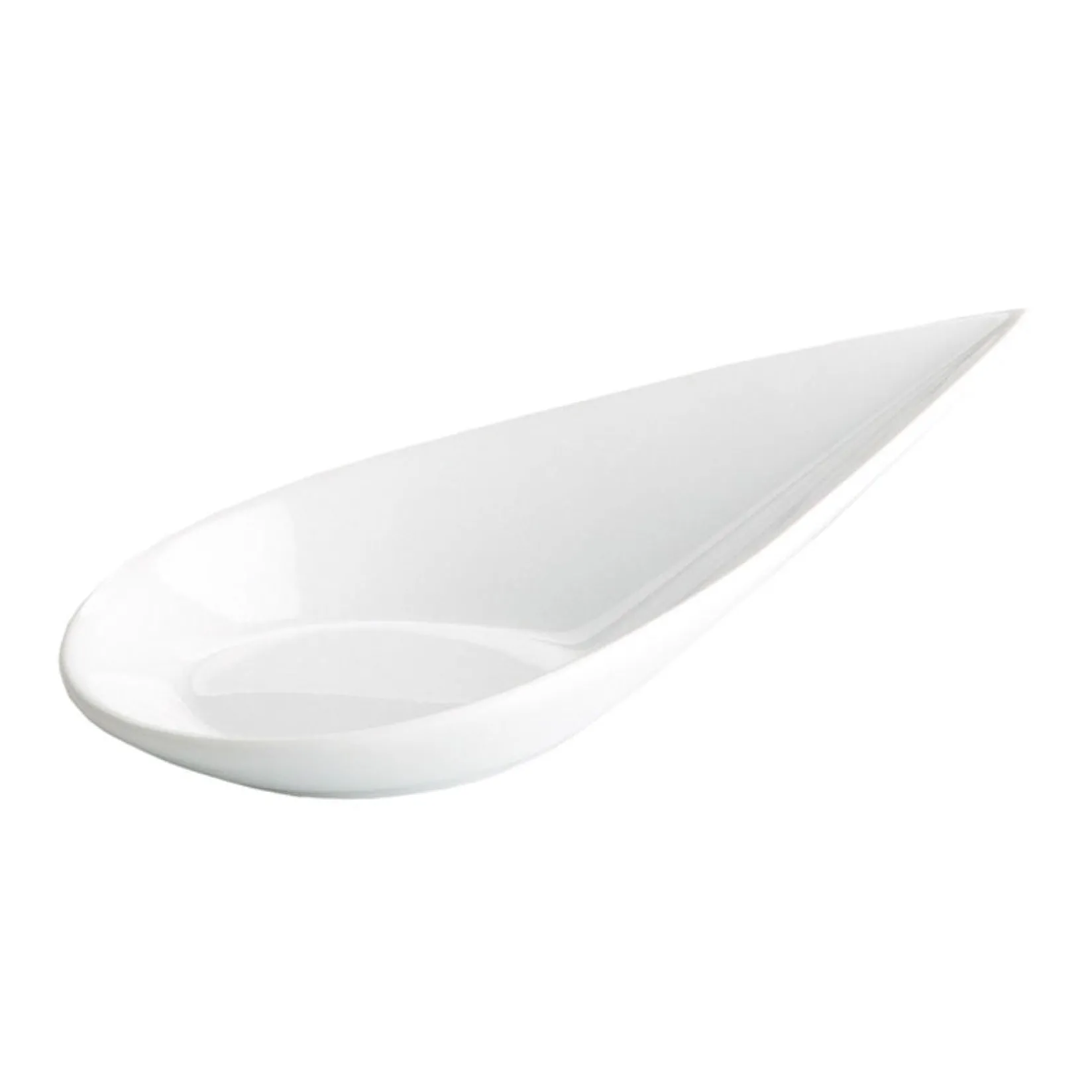 Discount 6 x Large Teardrop Canape Spoon Serveware|Cutlery
