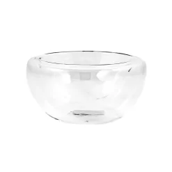 Outlet 3 x 260ml Large Double-Walled Glass Bowl Tableware Brands|Crockery & Dinnerware