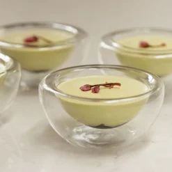 Best 3 x 170ml Medium Double-Walled Glass Bowl Tableware Brands|Crockery & Dinnerware