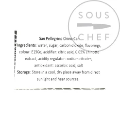 Discount 24 x 330ml Chino Can Ingredients Brands|Italian Ingredients