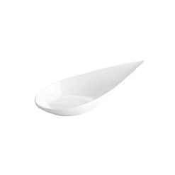 12 x Small Porcelain Tear Drop Canape Spoon Tableware Brands|Japanese Ingredients