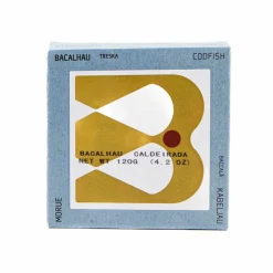 New Codfish Stew, 120g Ingredients Brands|Tinned Fish & Seafood