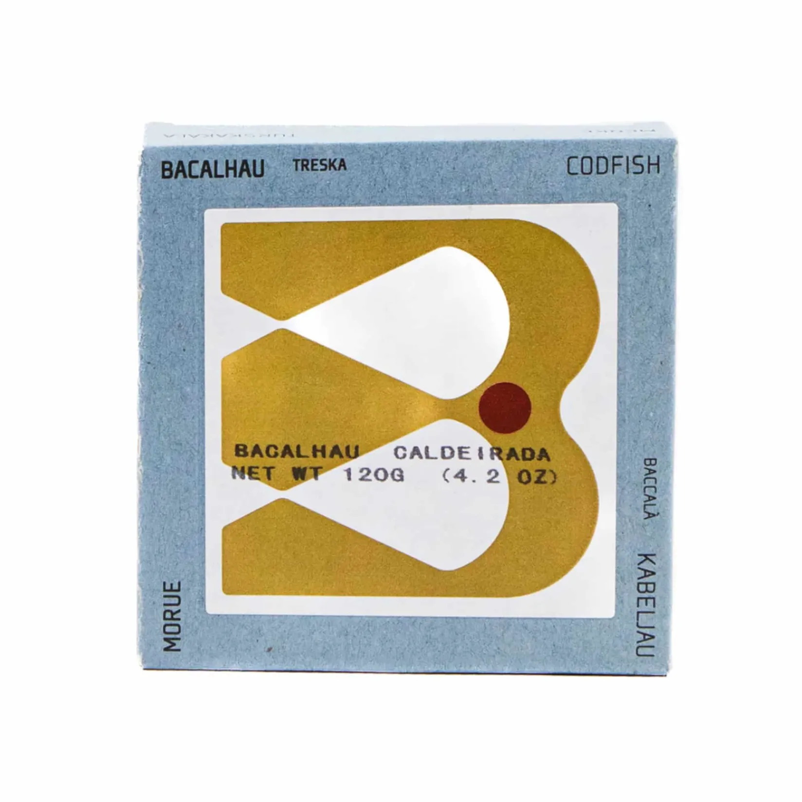 New Codfish Stew, 120g Ingredients Brands|Tinned Fish & Seafood