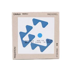 Sale Mackerel Fillets in Garlic Olive Oil, 120g Ingredients Brands|Tinned Fish & Seafood