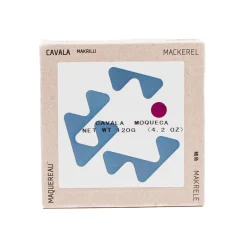 Best Mackerel Fillets in Moqueca Sauce, 120g Ingredients Brands|Tinned Fish & Seafood