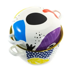 Best Abstract Enamel Mussel Pot Serveware|Tableware Brands