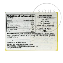 Online Achiote Paste Mexican Ingredients|Sauces & Condiments