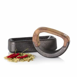 Outlet AdHoc Rocca Cast Iron Rocking Mortar Kitchen Tools & Utensils