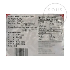 Discount Adzuki Red Bean, 400g Ingredients Brands|Japanese Ingredients