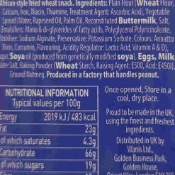 Clearance Chin Chin Original, 950g Ingredients Brands|African Ingredients