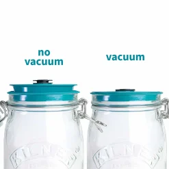 Sale Extra Vaccum Lid for Clip Top Jars Tableware Brands|Food Storage & Containers