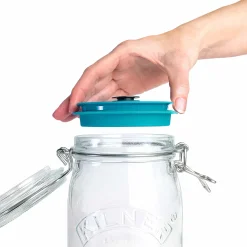 Sale Extra Vaccum Lid for Clip Top Jars Tableware Brands|Food Storage & Containers