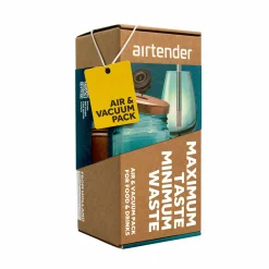 Vacuum & Aerator Set for Food & Wine Tableware Brands|Food Storage & Containers