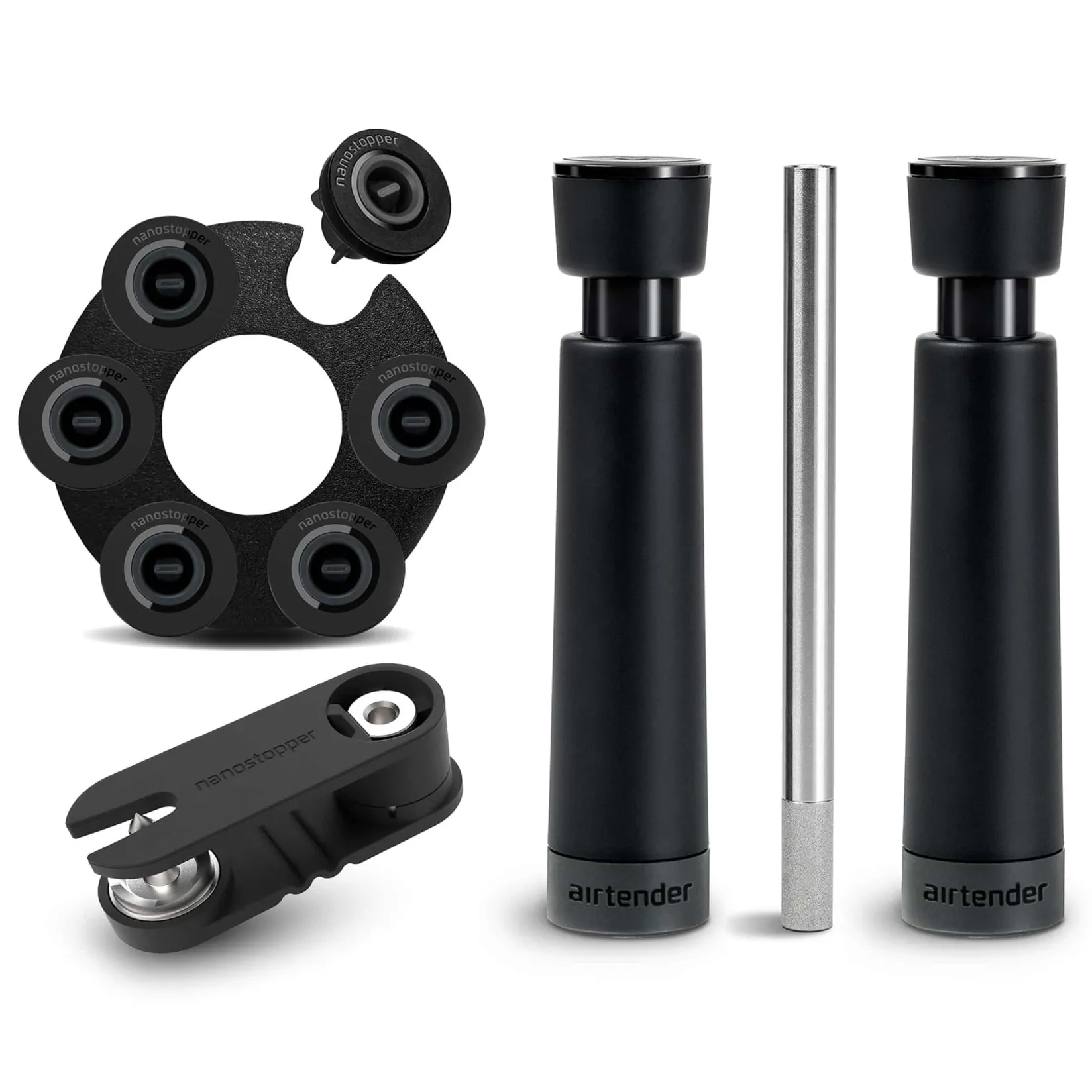 Vacuum & Aerator Set for Food & Wine Tableware Brands|Food Storage & Containers