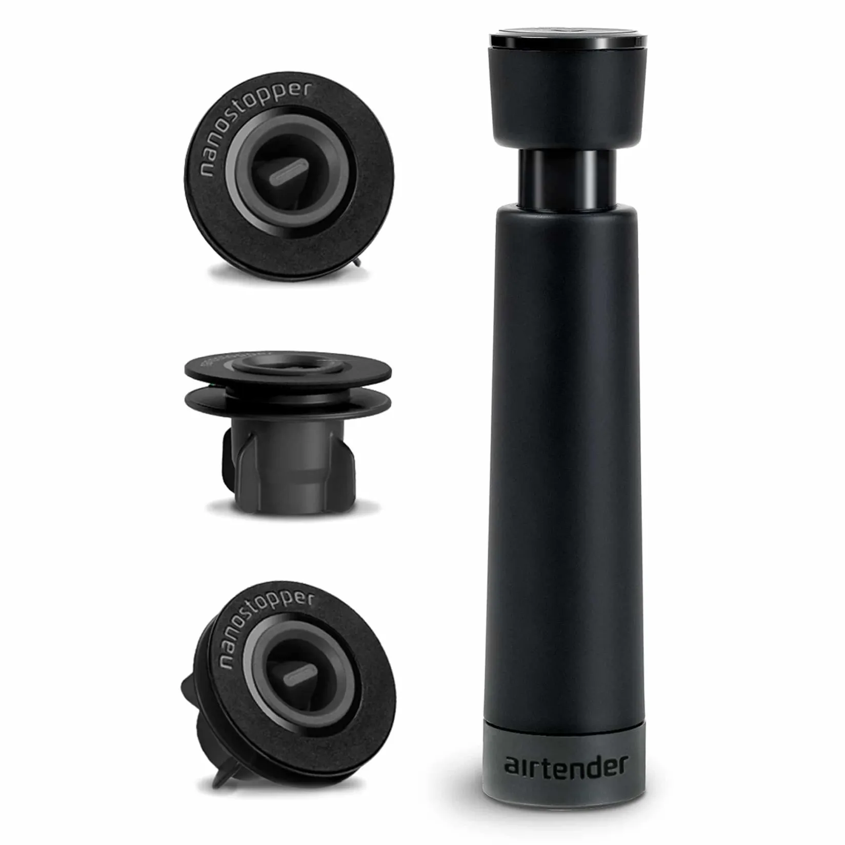 Discount Wine Saver Set with 3 Stoppers Tableware Brands|Food Storage & Containers