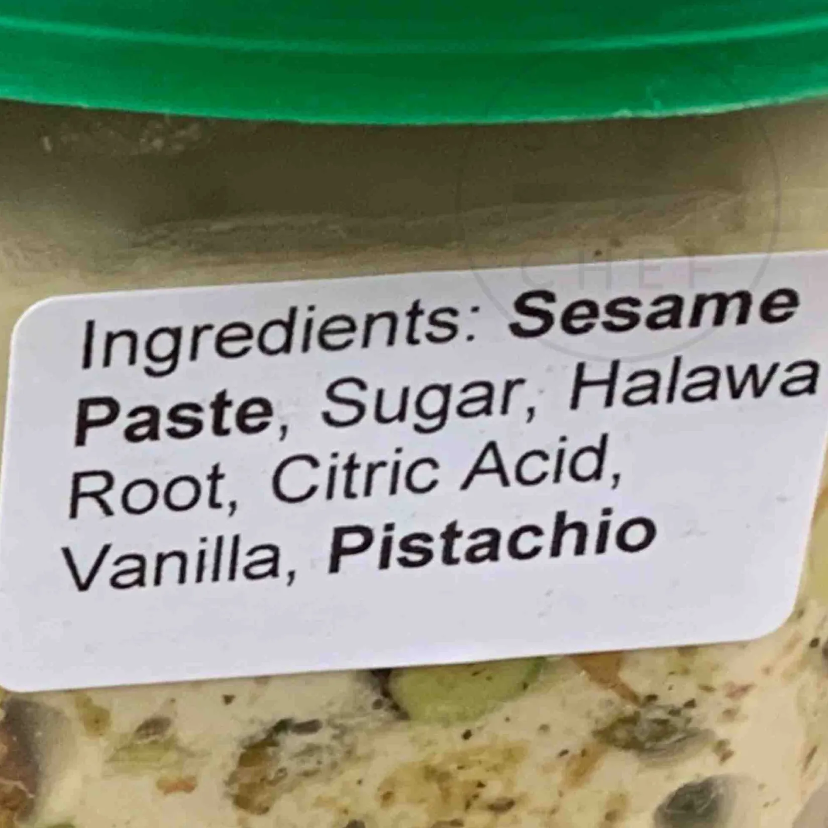 Clearance Halawa Pistachio, 350g Ingredients Brands|Middle Eastern Ingredients