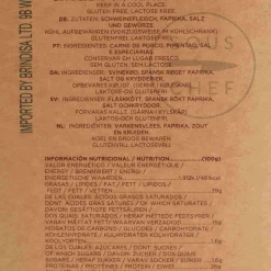 Online Magno Chorizo Slices, 100g Spanish Ingredients|Snacks