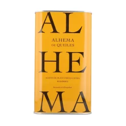 Alhema de Queiles Organic Extra Virgin Olive Oil Spanish Ingredients|Oil, Vinegar & Dressings