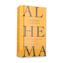 Alhema de Queiles Organic Extra Virgin Olive Oil Spanish Ingredients|Oil, Vinegar & Dressings