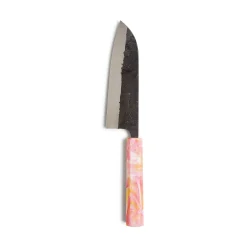 Clearance Fruit Salad Forged Santoku Knife, 16cm Kitchen Knives