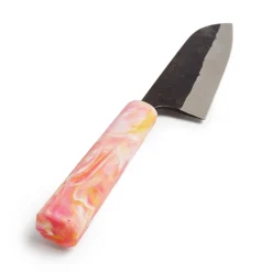 Clearance Fruit Salad Forged Santoku Knife, 16cm Kitchen Knives