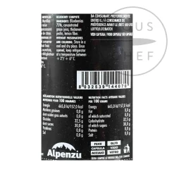 Best Blueberry Preserve 100% Fruit Jam, 350g Ingredients Brands|Italian Ingredients