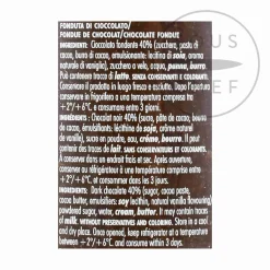 Outlet Chocolate Fondue & Burner, 260g Ingredients Brands|Italian Ingredients