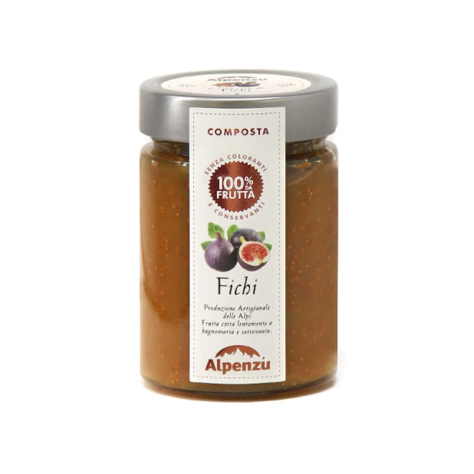 Online Fig Preserves 100% Fruit Jam, 350g Ingredients Brands|Italian Ingredients