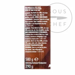 Pears In Red Wine Syrup, 580g Ingredients Brands|Italian Ingredients