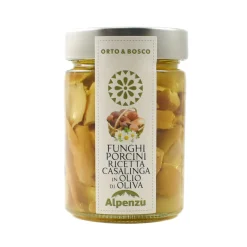 Outlet Porcini Mushrooms in Olive Oil, 310g Ingredients Brands|Italian Ingredients