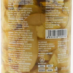 Outlet Porcini Mushrooms in Olive Oil, 310g Ingredients Brands|Italian Ingredients