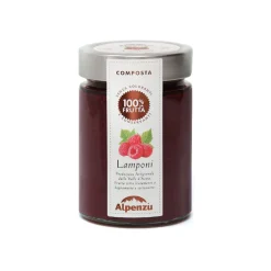 Clearance Raspberry Preserve 100% Fruit Jam, 350g Ingredients Brands|Italian Ingredients