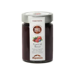 Outlet Wild Berry Preserve 100% Fruit Jam, 350g Ingredients Brands|Italian Ingredients