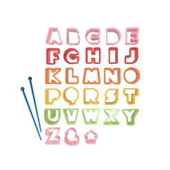 Sale Alphabet Food Cutters Tableware Brands|Food Storage & Containers