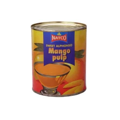 Outlet Alphonso Mango Pulp, 850g Indian Ingredients|Baking Ingredients