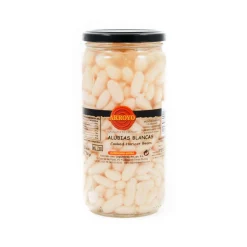 Sale Alubia Blanca - Cooked Haricot Beans, 700g Ingredients Brands|Spanish Ingredients