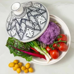 New Alyasamin Patterned Tajine, 30cm African Ingredients|Pots & Pans