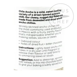 Sale Ancho Flakes, 40g Ingredients Brands|Mexican Ingredients