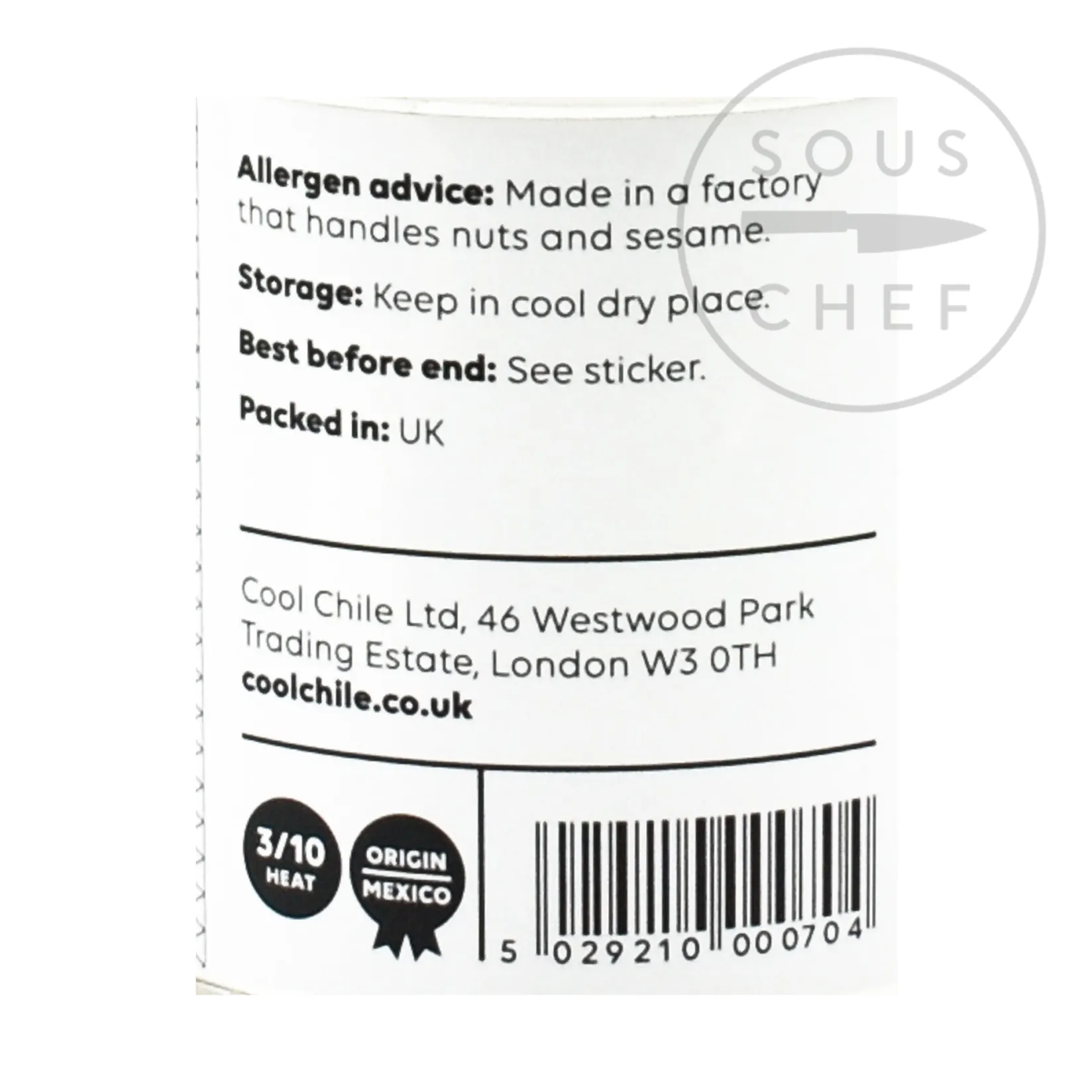 Hot Ancho Powder, 60g Mexican Ingredients|Herbs & Spices