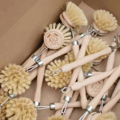 Best Traditional Wooden Washing Up Brush Replacement Head Kitchen Tools & Utensils|Home Care & Cleaning