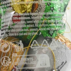 Clearance Angels & Santa Chocolate Baubles, 240g Ingredients Brands|Chocolate & Sweets
