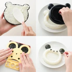 Sale Animal Rice Mould Set for Curry Japanese Ingredients|Japanese Tableware