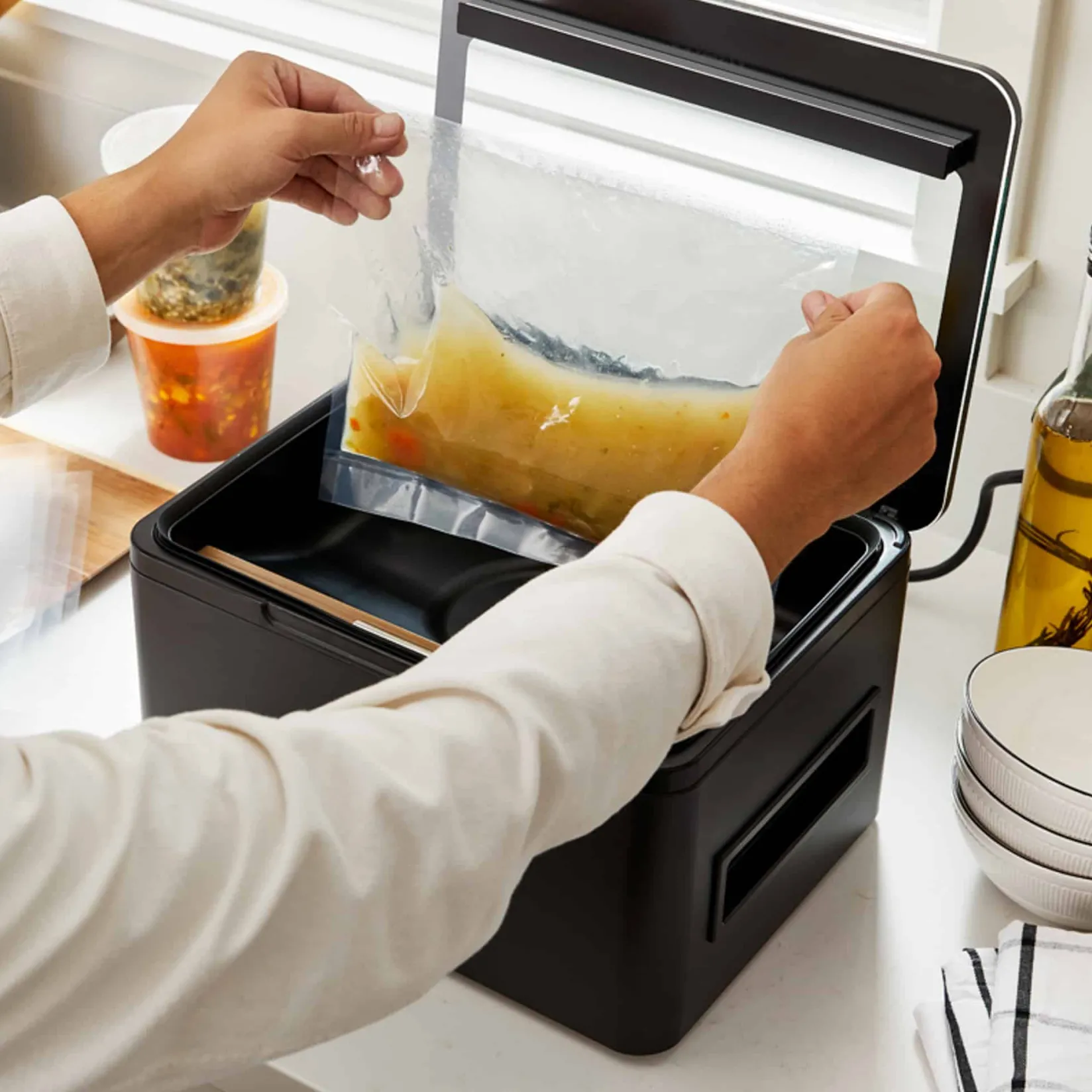 New Precision Chamber Vacuum Sealer Kitchen Electricals