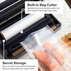 New Sous-Vide Professional Vacuum Sealer Food Storage & Containers|Kitchen Electricals
