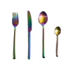 Sale Arco Matte Multicolour 4 Piece Place Setting Cutlery Set Cutlery|Tableware Brands