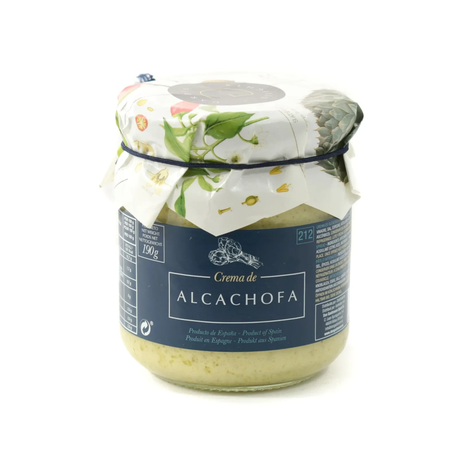 Outlet Artichoke Paste, 190g Ingredients Brands|Spanish Ingredients